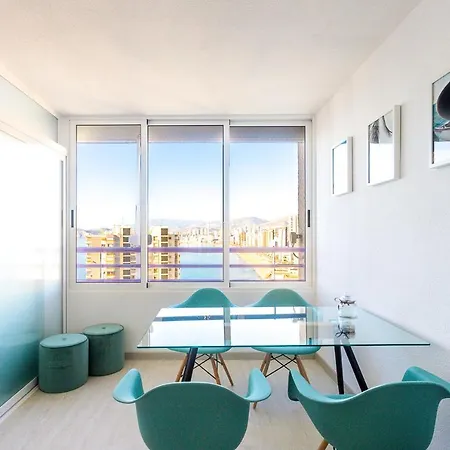 Tropic Mar Levante Beach Apartments Benidorm Exterior photo