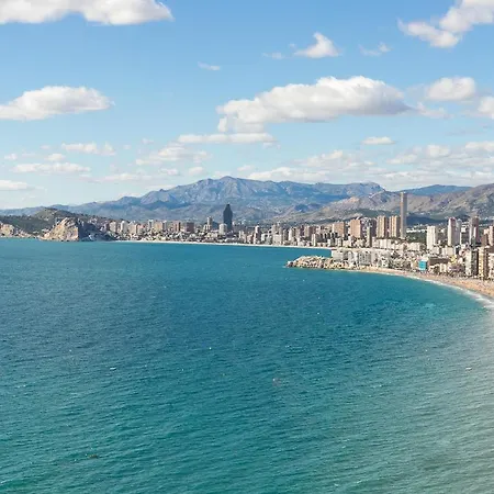 Tropic Mar Levante Beach Apartments Benidorm Exterior photo