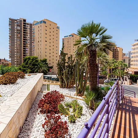 Tropic Mar Levante Beach Apartments Benidorm Exterior photo