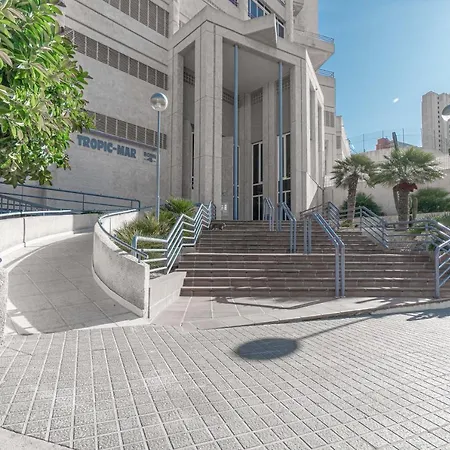 Tropic Mar Levante Beach Apartments Benidorm Exterior photo
